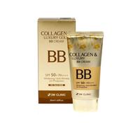 123 UBuy Shop _BB Crème au Collagène Coréen et Or Luxueux Spf50+/Pa+++ Dites adieu aux imperfections et au teint inégal - 400ml Beige