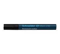 Schneider Optics Marqueur permanent Maxx 230, rechargeable, pointe 1-3 mm, noir