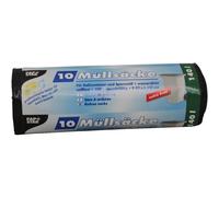 [12328] PAPSTAR Rouleau de 10 Sacs Poubelle LDPE 150 litres 150x70 cm Extra r...