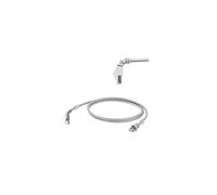 1233160005 RJ45 Câble réseau, câble patch CAT 6a S/FTP 0.50 m gris certifié UL