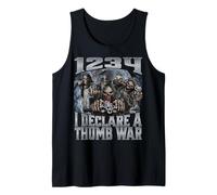 1234 I Declare A Thumb War Débardeur