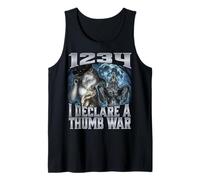 1234 I Declare A Thumb War Débardeur