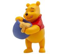 Bullyland Figurine Winnie l'ourson – Winnie et son pot de miel – Multicolore Jaune – 3 ans