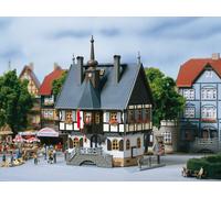 12350 Auhagen Fabriqué Avec Mairie Kit Montage Échelle Ho