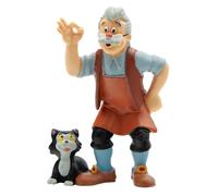 12398 - BULLYLAND - Walt Disney Pinocchio - Figurine Gepetto