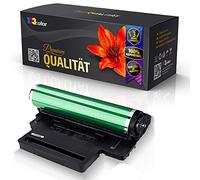 123Color Unité tambour compatible avec Samsung CLX 3300 CLX 3300 Series CLX 3305 CLX 3305 FN CLX 3305 FW CLX 3305 Series CLX 3305 W SL-C 460 W CLTR406 SEE CLT R406 Batterie Office Pro Serie