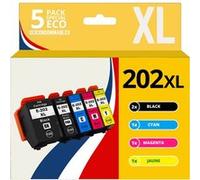 Generique Pack cartouches d'encre 202XL compatibles Epson pour imprimante
