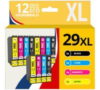 Pack compatible EPSON T29XL, 12 cartouches - 123CONSOMMABLES - Topromo