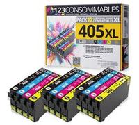 Pack compatible avec EPSON 405XL 12 cartouches - 123CONSOMMABLES https://www.fnac.com/mp50598377/Pack-compatible-avec-EPSON-405XL-12-cartouches-123CONSOMMABLES/w-4?oref=26382c98-5cec-a461-7523-96cbe707fe1f