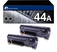 123CONSOMMABLES - 44A - Toner Compatible avec HP 44A CF244A pour Laserjet Pro M15a M15w MFP M28a M28w