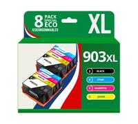 123CONSOMMABLES - 903 XL - Cartouche compatible avec HP 903 903XL Cartouches d'encre pour HP Officej