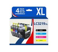 123CONSOMMABLES - LC3219XL Cartouches encre compatible avec Brother LC3219XL LC3219 LC3217 pour Brother MFC-J5330DW, J5730DW, J6930DW, J5930DW,