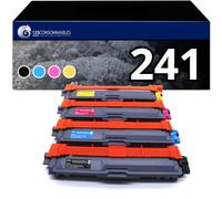 123CONSOMMABLES - Pack 4 Toners compatibles Brother TN-241
