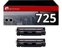 Pack toner compatible Canon 726 Noir Lot de 2