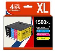 123CONSOMMABLES - PGI-1500XL - cartouches d'encre compatible avec Canon PGI-1500XL PGI-1500 pour Maxify MB2350 MB2050 MB2300 MB2000 MB2150 MB2755 MB2155 MB2750 G