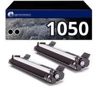 123CONSOMMABLES - TN-1050 - Toner compatible avec Brother TN1050 TN-1050 pour MFC-1910W DCP-1612W DCP-1610W DCP-1512 HL-1112 MFC-1810 HL-1110 DCP-1510 HL-1210W HL-1212W Noir G
