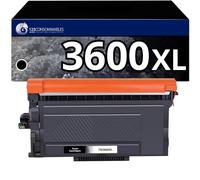 Toner compatible Brother TN3600XL noir - 123CONSOMMABLES