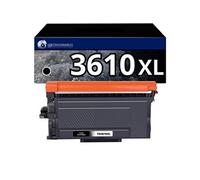 123CONSOMMABLES - TN-3610XL Toner Compatible avec Brother TN3610 XL HL-L6410DN, MFC-L6910DN