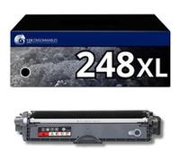 Toner compatible avec Brother TN248XLBK noir - 123CONSOMMABLES - Topromo