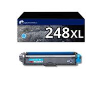 123CONSOMMABLES - TN248 - Toner compatibles avec Brother TN248C cyan pour DCP-L3520CDW DCP-L3520CDWE HL-L8230CDW MFC-L3740CDW HL-L3220CW MFC-L8390CDW