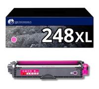 Toner compatible avec Brother TN248XLM magenta - 123CONSOMMABLES - Topromo