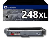 123CONSOMMABLES - TN248XL - Toner TN248 Noir pour Brother DCP-L3560CDW | Compatible avec Brother MFC-L3760CDW, MFC-L8390CDW, HL-L3240CDW, HL-L3220CW et DCP-L3520CDW