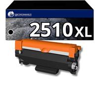 123CONSOMMABLES - TN2510XL - Toner Noir pour Brother DCP-L2620DW | Compatible avec Brother HL-L2445DW, DCP-L2627DWE, HL-L2400DWE, HL-L2400DW et DCP-L2660DW