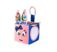 123EVEIL - Cube d'éveil français - thème la Danse, Jouet sensoriel pour bébé