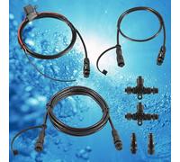 124-69 NMEA 2000 Kit de démarrage réseau de remplacement pour Lowrance N2K-EXP-RD-2 avec connecteurs en T mâle/femelle pour HDS LCX LMS GlobalMap