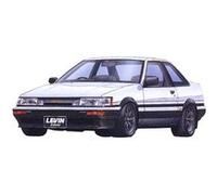 124 Corolla LEVIN AE86 2portes GT APEX TARD TYPE G