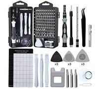 124 en 1 Kit de Tournevis de Précision Magnétique Tournevis Professionnel Kit d'outils de Réparation pour Téléphone Portable,Tablette Ordinateur