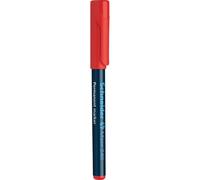 [124002-5] Schneider Lot de 5 Marqueurs permanent Maxx 240 rouge