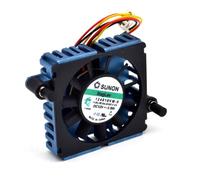 124010VM-8 12V 0.9W 3line 3P motherboard chip high air volume cooling fan