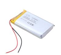 124065 3,7 V 4000 mAh, 1 pièce(124065 2.0 2P)