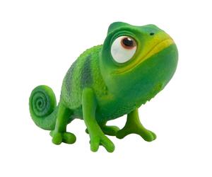 12422 - BULLYLAND - Walt Disney Rapunzel Raiponce - Figurine Caméléon Pascal