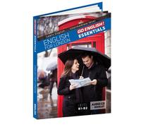 12424146Go English - English for London CD avec livret - Alison Tetlow - Entrefilet - Livre CD - Méthode de langue CD