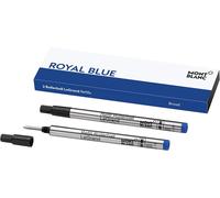 124497 Recharge Pour Stylo Rollerball - 2x Royal Blue - Bleu - Meisterstück Legrand - B - Taille Large.[G1131]