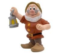 Blanche Neige et les Sept Nains figurine Prof 6 cm noir G
