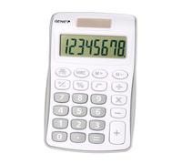 [12494] Genie Calculatrice 120 B 8 chiffres - Double alimentation - Design co...