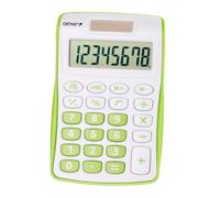 [12496] Genie Calculatrice 120 B 8 chiffres (Dual Power (Pile, solaire), desi...