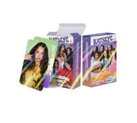 124Pcs KATSEYE Photocards 60pcs avec 64Pcs Autocollants pour EYEKONS Girls