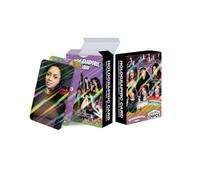 124Pcs KATSEYE Photocards 60pcs avec 64Pcs Autocollants pour EYEKONS Girls