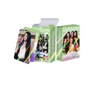 124Pcs KATSEYE Photocards 60pcs avec 64Pcs Autocollants pour EYEKONS Girls
