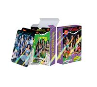 124Pcs KATSEYE Photocards 60pcs avec 64Pcs Autocollants pour EYEKONS Girls