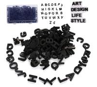 124pcs Lettres magnétiques, aimants en Alphabet en majuscules pour Le réfrigérateur, Outils éducatifs Lettres d'alphabet magnétique pour Les Enfants préscolaires orthographes et apprentissa