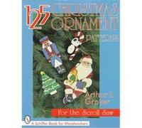 125 Christmas Ornament Patterns for the Scroll Saw Arthur L. Grover (Auteur)