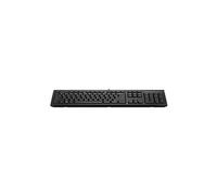 HP Clavier KBD 125 WD intl – USB filaire QWERTY (Anglais)