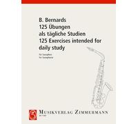 125 Exercices – Pour l'étude journalière – Saxophone