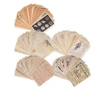 125 Feuilles De Papier Scrapbook, Fournitures De Scrapbooking Vintage Pour Journal Intime Et Planificateurs Esthétique
