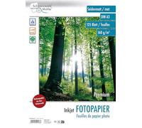 125 feuilles papier photo mat A3 - 160 G [Schwarzwald Mülhe]